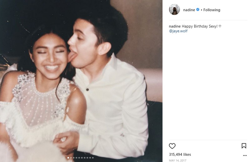 Happily Taken Just 35 Photos Of James Reid With The Girl Who Owns His